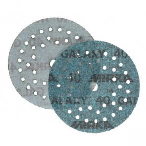 Mirka GALAXY Slīpēšanas disks 125mm, multifit, 42H, P100 (50gab)